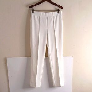 Elegant White Women's Pants